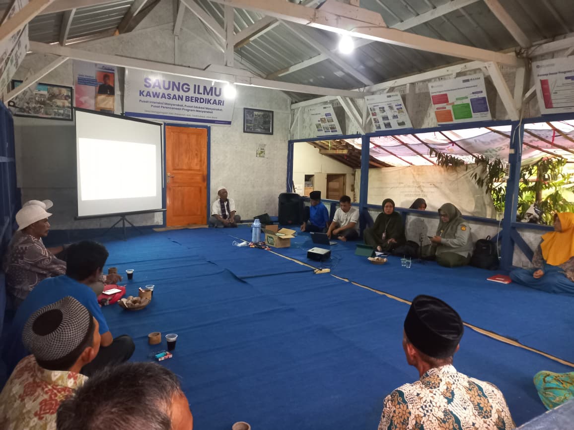 Hadapi Kemarau Panjang, Petani Manggungsari Terapkan Manajemen Air dan Pola Tanam Baru